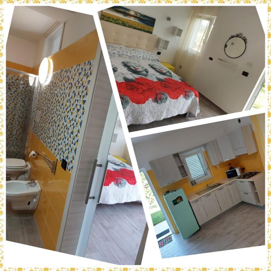 Bed and Breakfast Casa Del Sole Ceraso Экстерьер фото