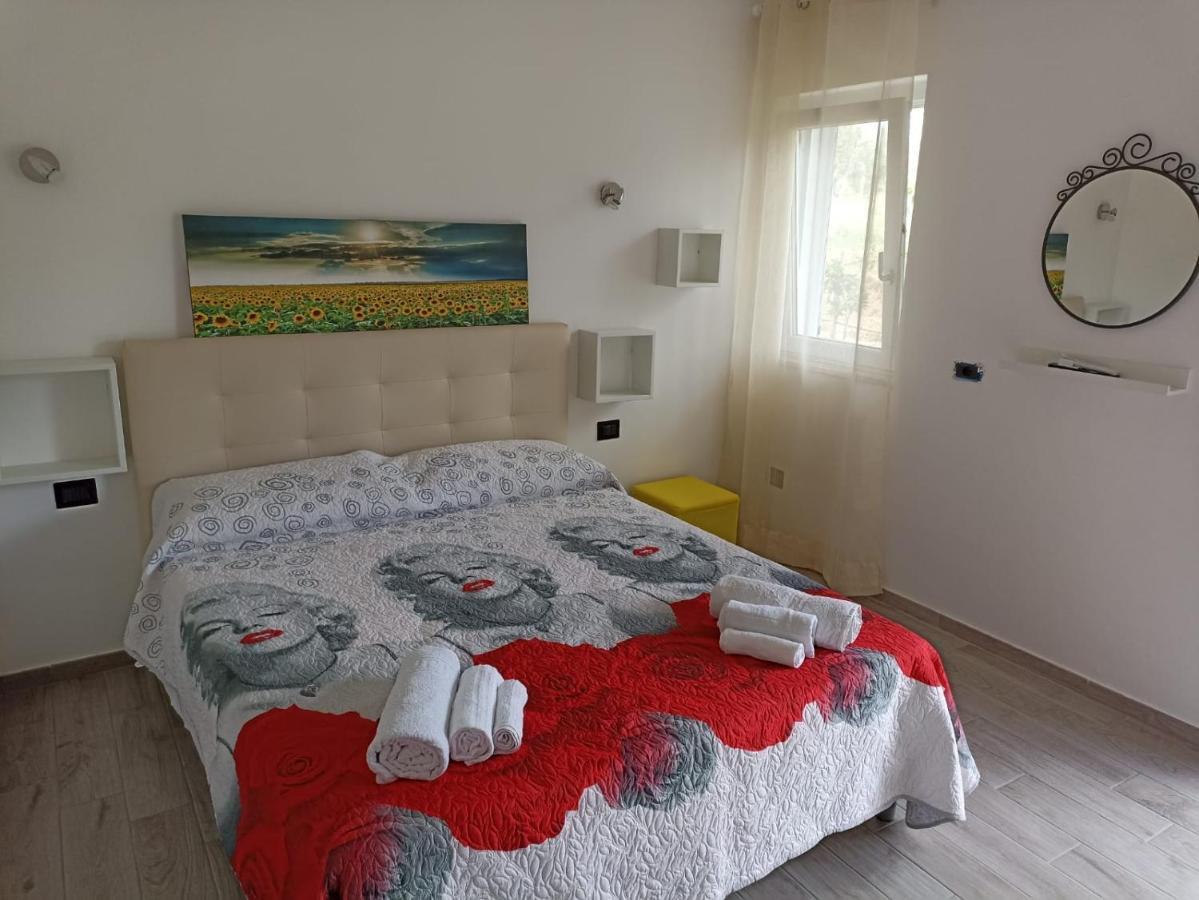 Bed and Breakfast Casa Del Sole Ceraso Экстерьер фото